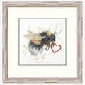 Bee-cause I Love You Framed Limited Edition print by Aaminah Snowdon