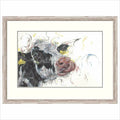 Morning! Framed Limited Edition Print by Aaminah Snowdon