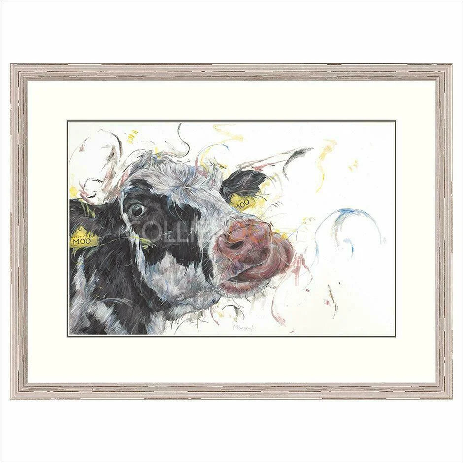 Morning! Framed Limited Edition Print by Aaminah Snowdon