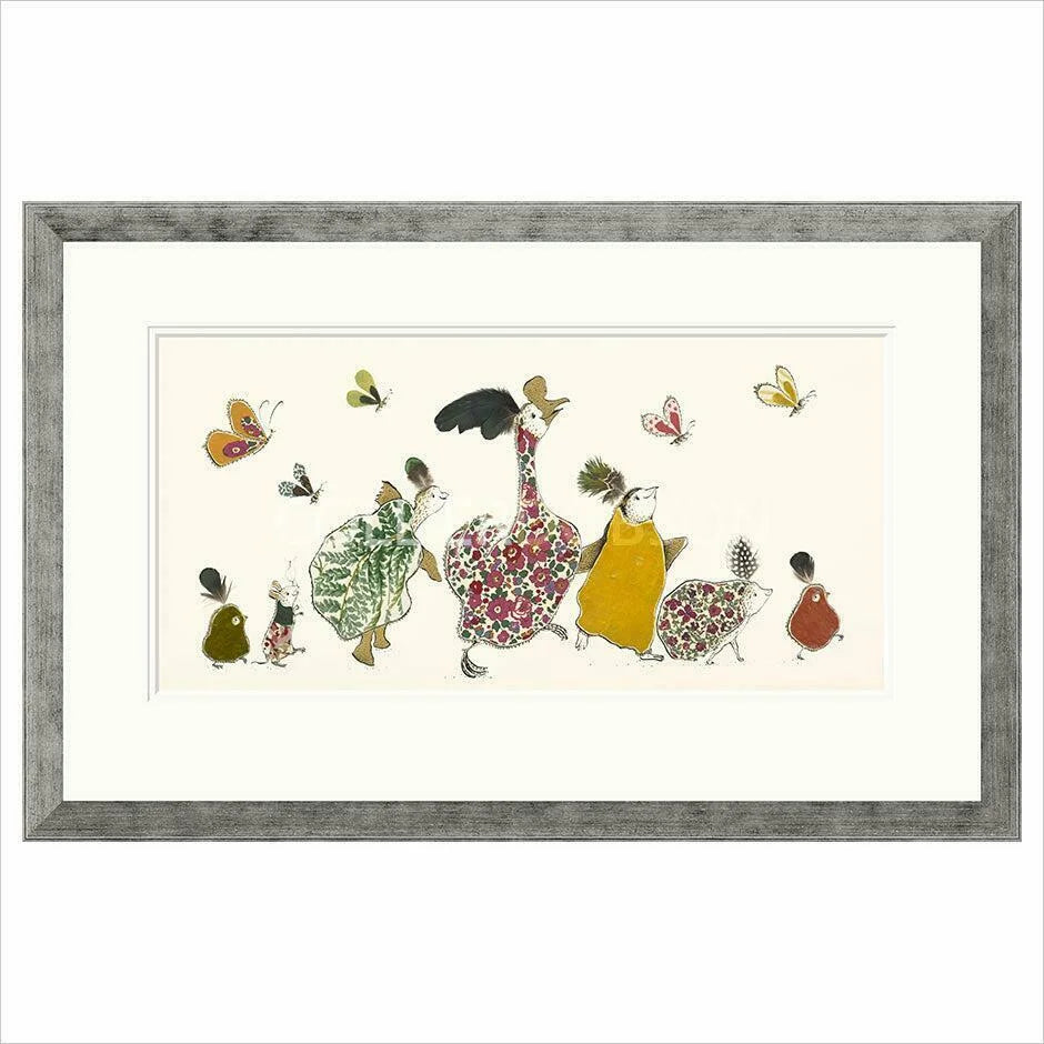 We Should be Dancing Framed (option 1) Limited Edition Print by Anna Wright