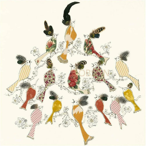 Bird Song Limited Edition Print by Anna Wright