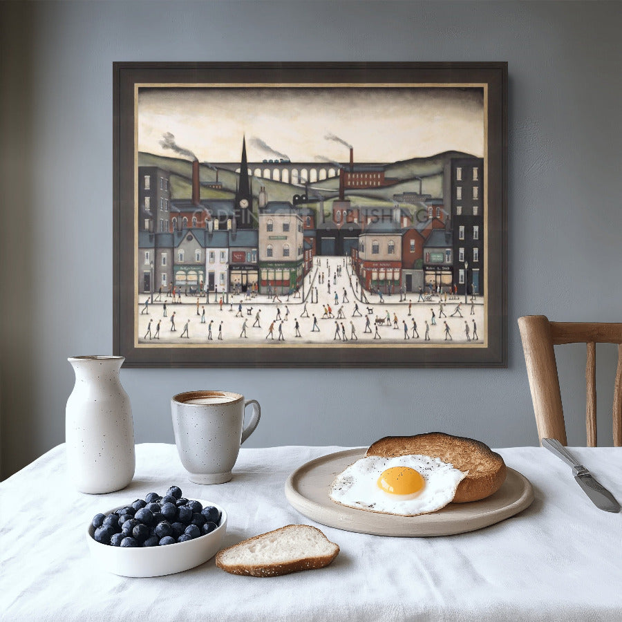 Betty's Tearoom by Sean Durkin in an inviting breakfast room setting