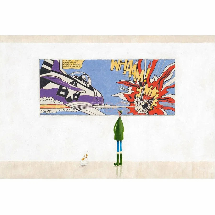Double Whammy Limited Edition Print by Chris Ross Williamson