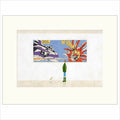 Double Whammy Mounted Limited Edition Print by Chris Ross Williamson