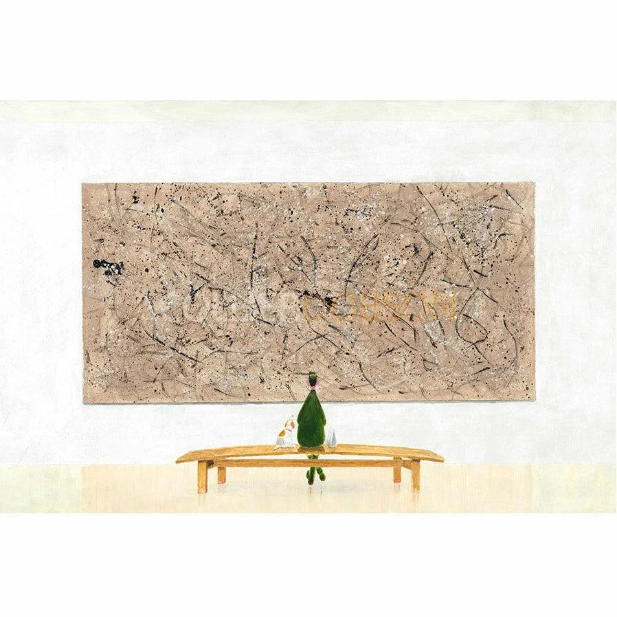 Huge Pollocks Limited Edition Print by Chris Ross Williamson