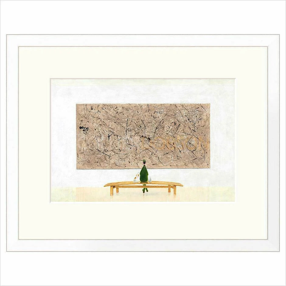 Huge Pollocks Framed Limited Edition Print by Chris Ross Williamson