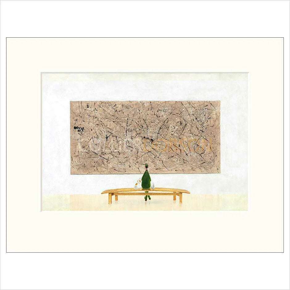 Huge Pollocks Mounted Limited Edition Print by Chris Ross Williamson