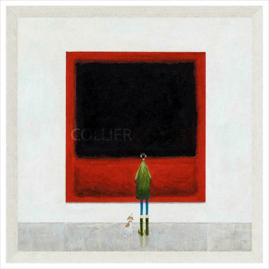 The Rothko Framed Artist's Proof Print by Chris Ross Williamson