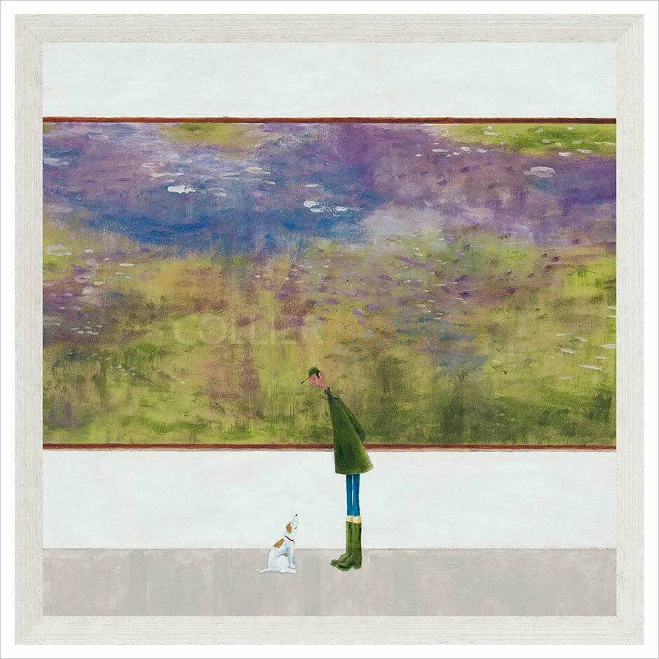 The Monet Framed Artist's Proof Print by Chris Ross Williamson