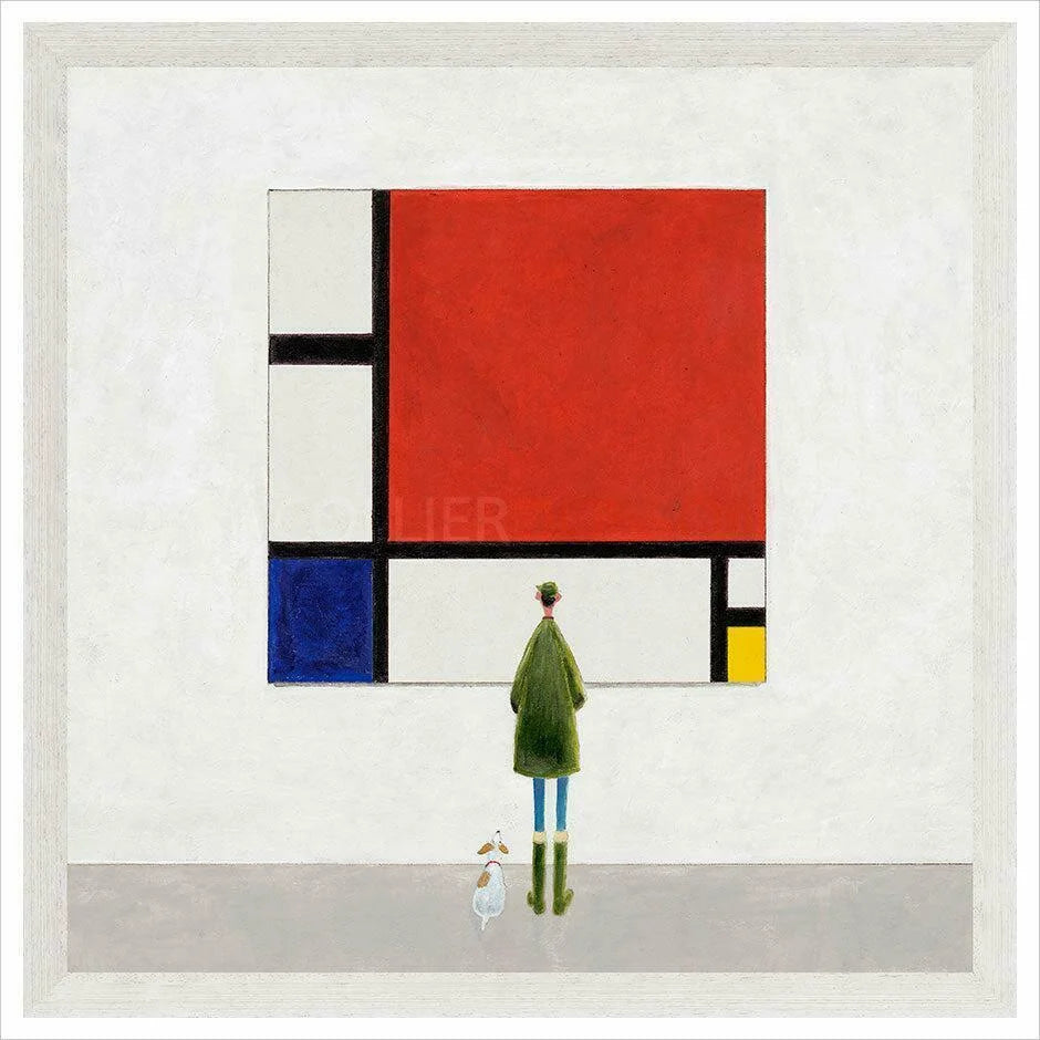 The Mondrian Framed Artist's Proof Print by Chris Ross Williamson