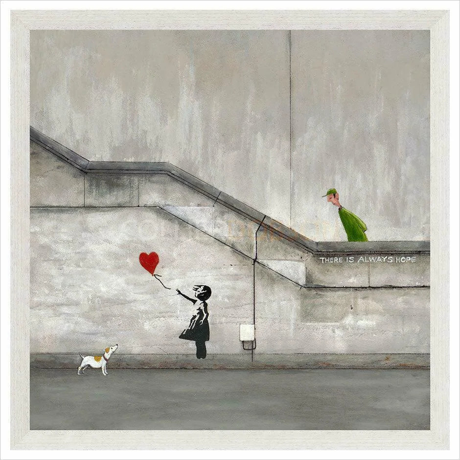 The Banksy Framed Artist's Proof Print by Chris Ross Williamson