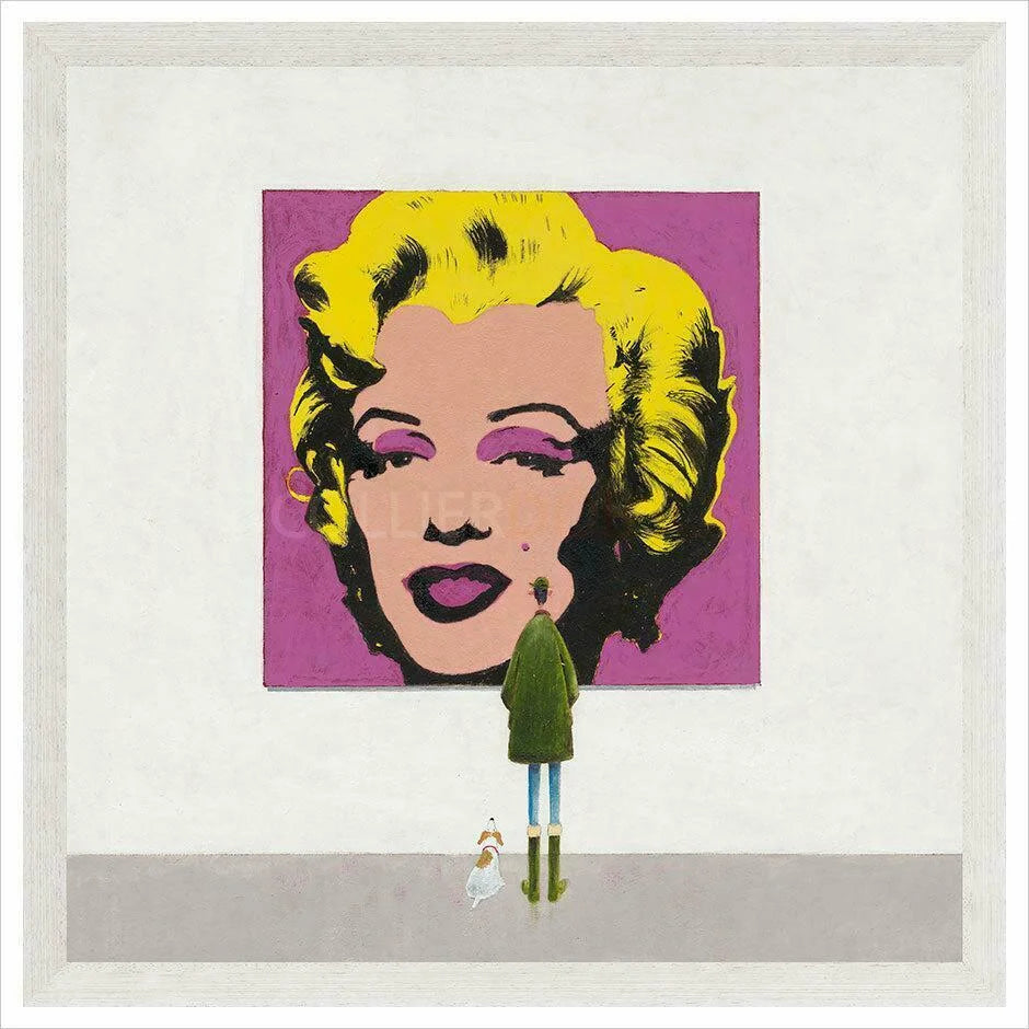 Marilyn Framed Artist's Proof Print by Chris Ross Williamson