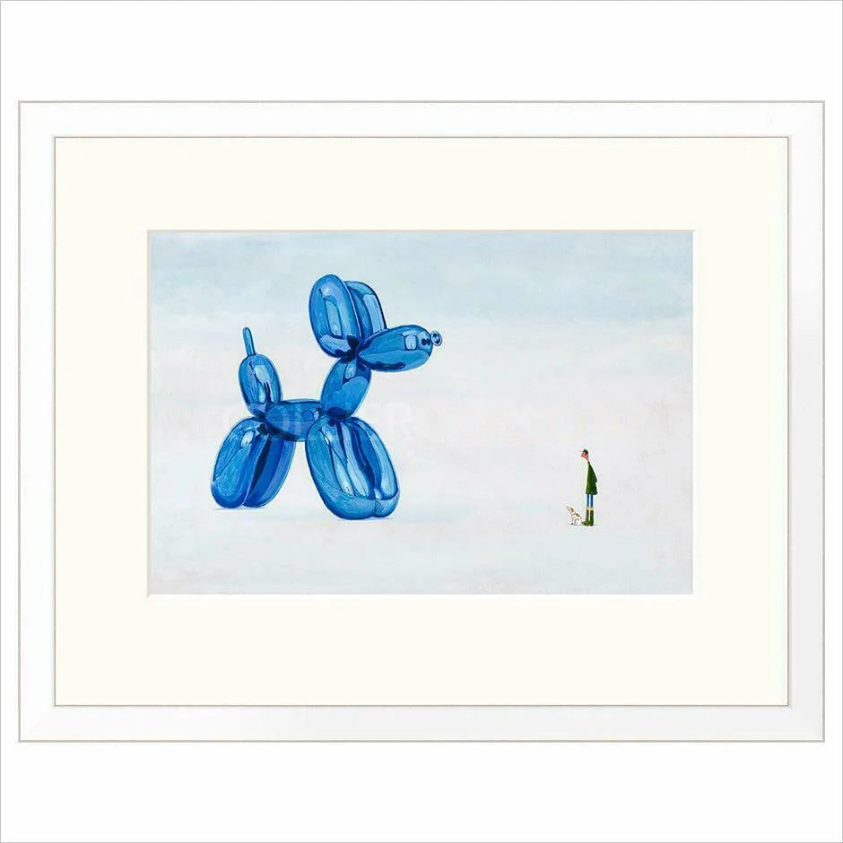 Balloon Dog Framed Limited Edition Print by Chris Ross Williamson