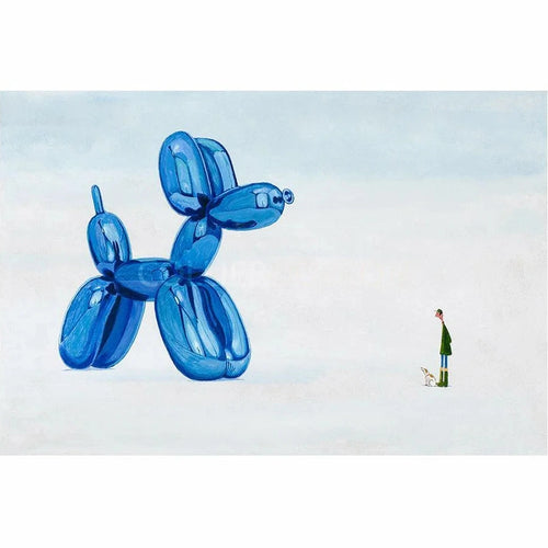 Balloon Dog Limited Edition Print by Chris Ross Williamson