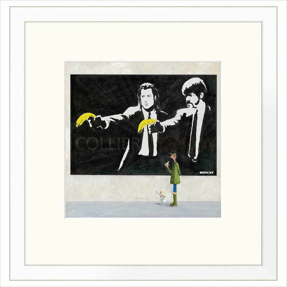 Bananas Framed Limited edition Print by Chris Ross Williamson