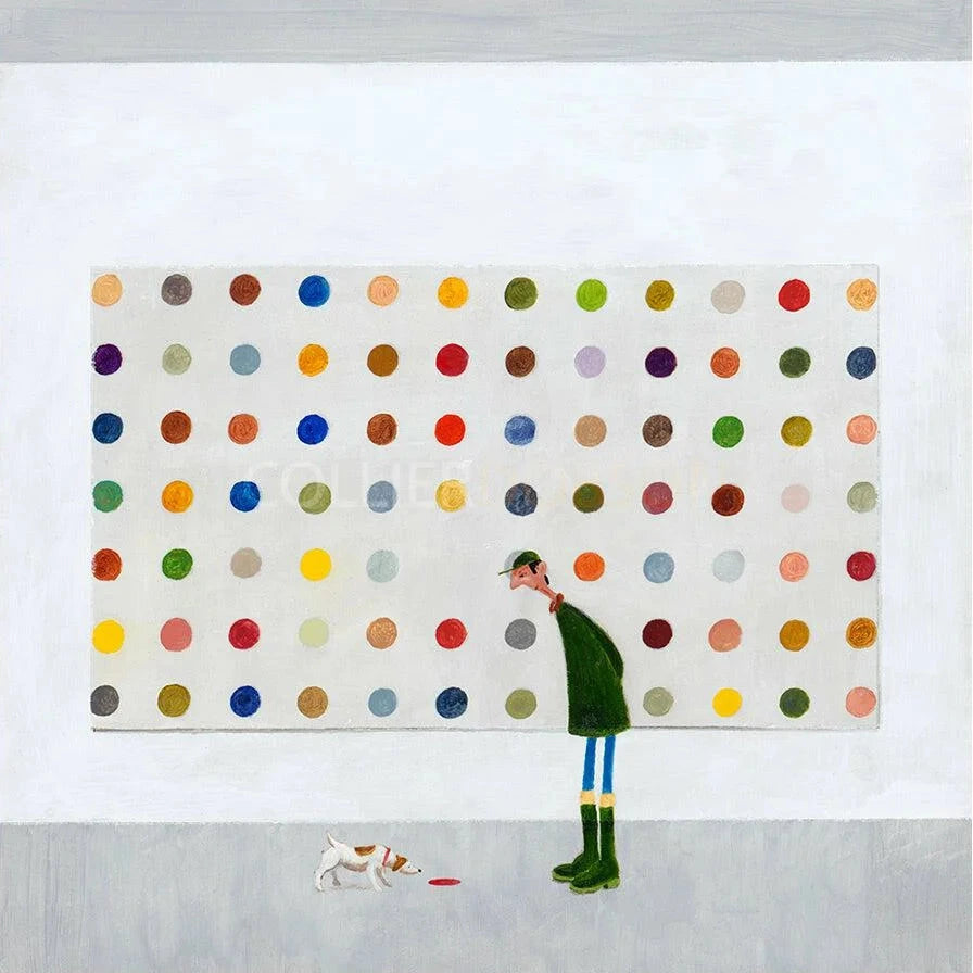 Dots Limited Edition Print by Chris Ross Williamson