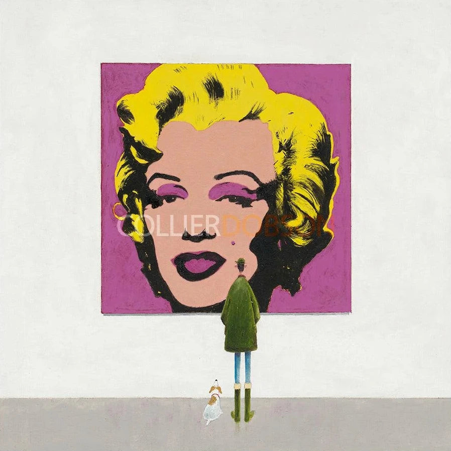 Marilyn Limited Edition Print by Chris Ross Williamson
