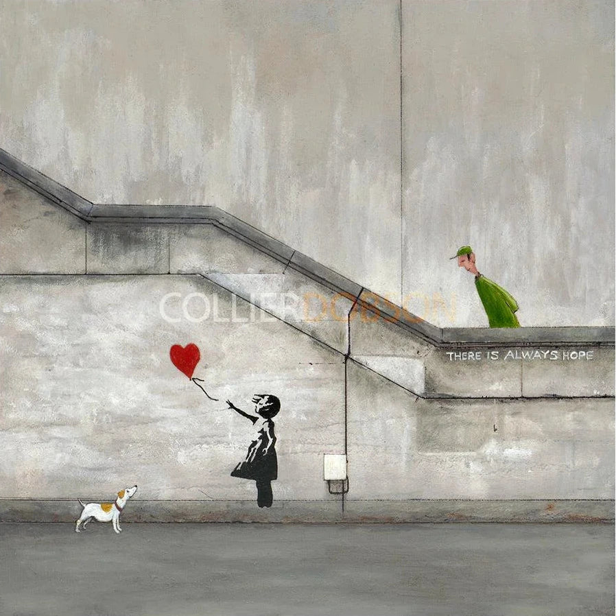 The Banksy Limited Edition Print by Chris Ross Williamson