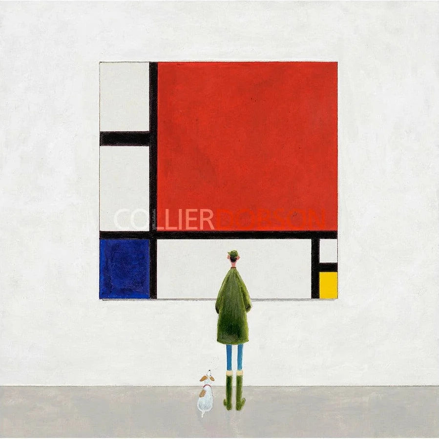 The Mondrian Limited Edition Print by Chris Ross Williamson