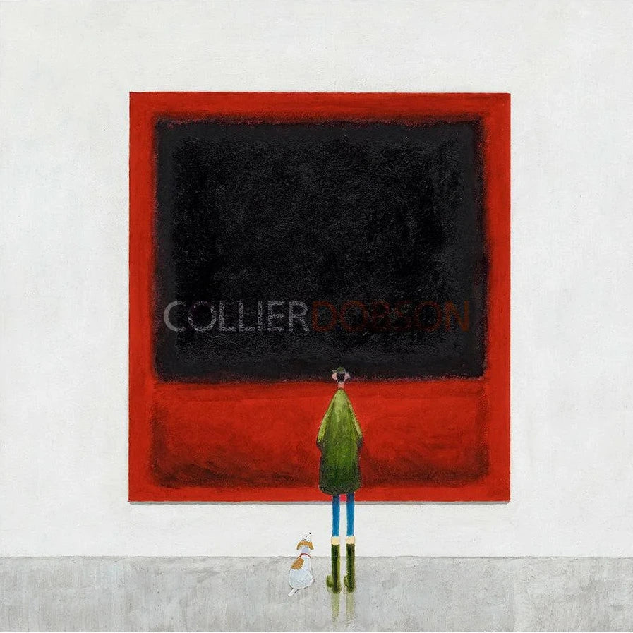 The Rothko Limited Edition Print by Chris Ross Williamson