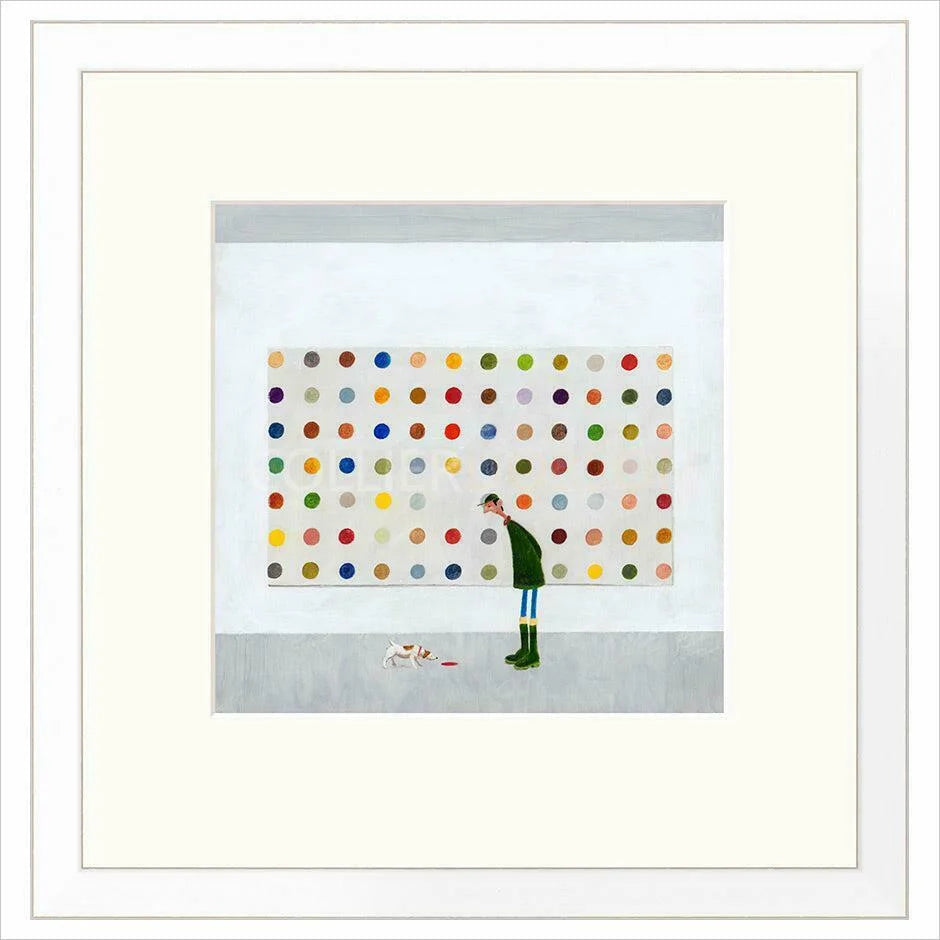 Dots Framed Limited Edition Print by Chris Ross Williamson