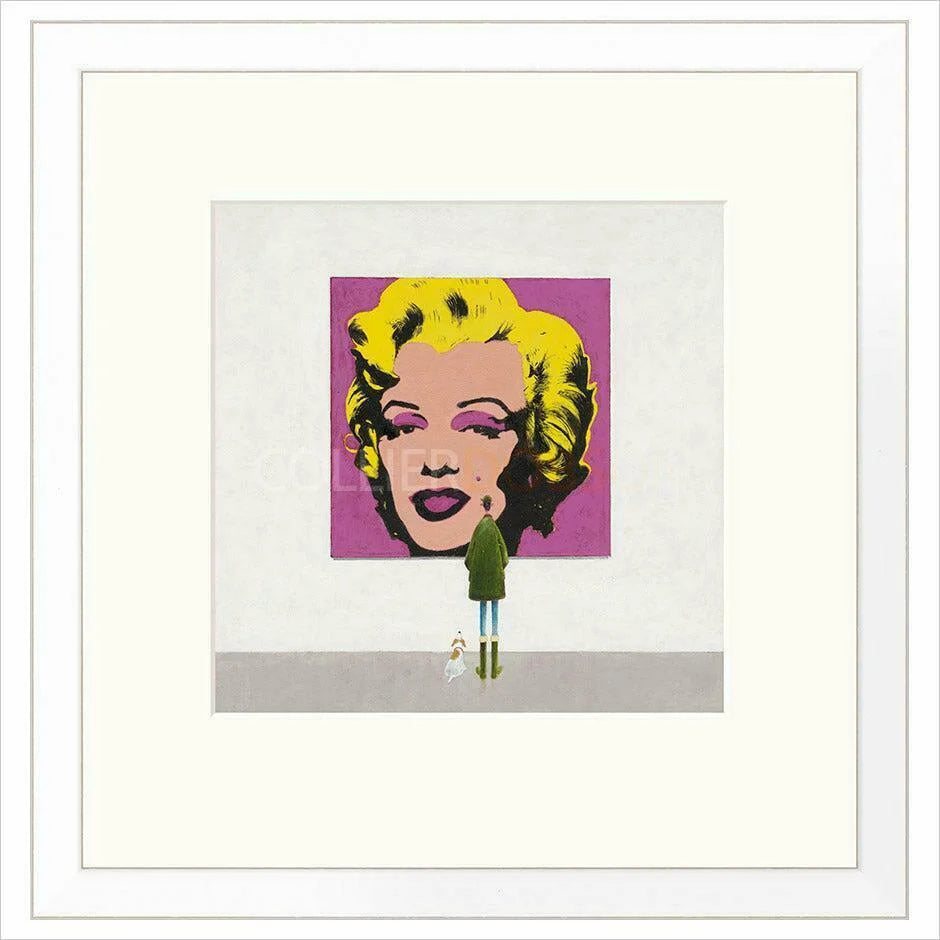 Marilyn Framed Limited Edition Print by Chris Ross Williamson