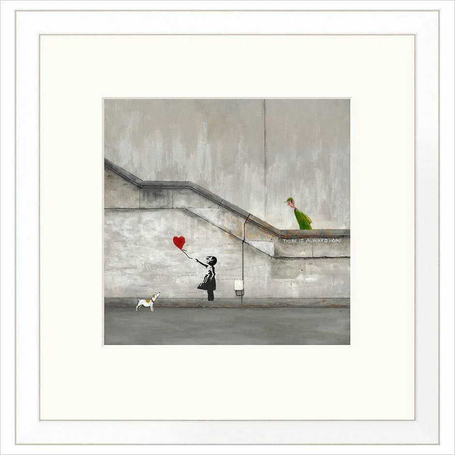 The Banksy Framed Limited Edition Print by Chris Ross Williamson