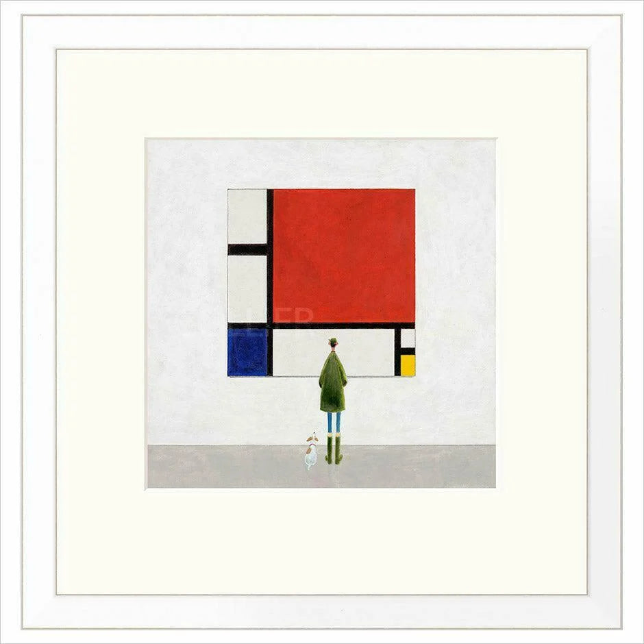 The Mondrian Framed Limited Edition Print by Chris Ross Williamson