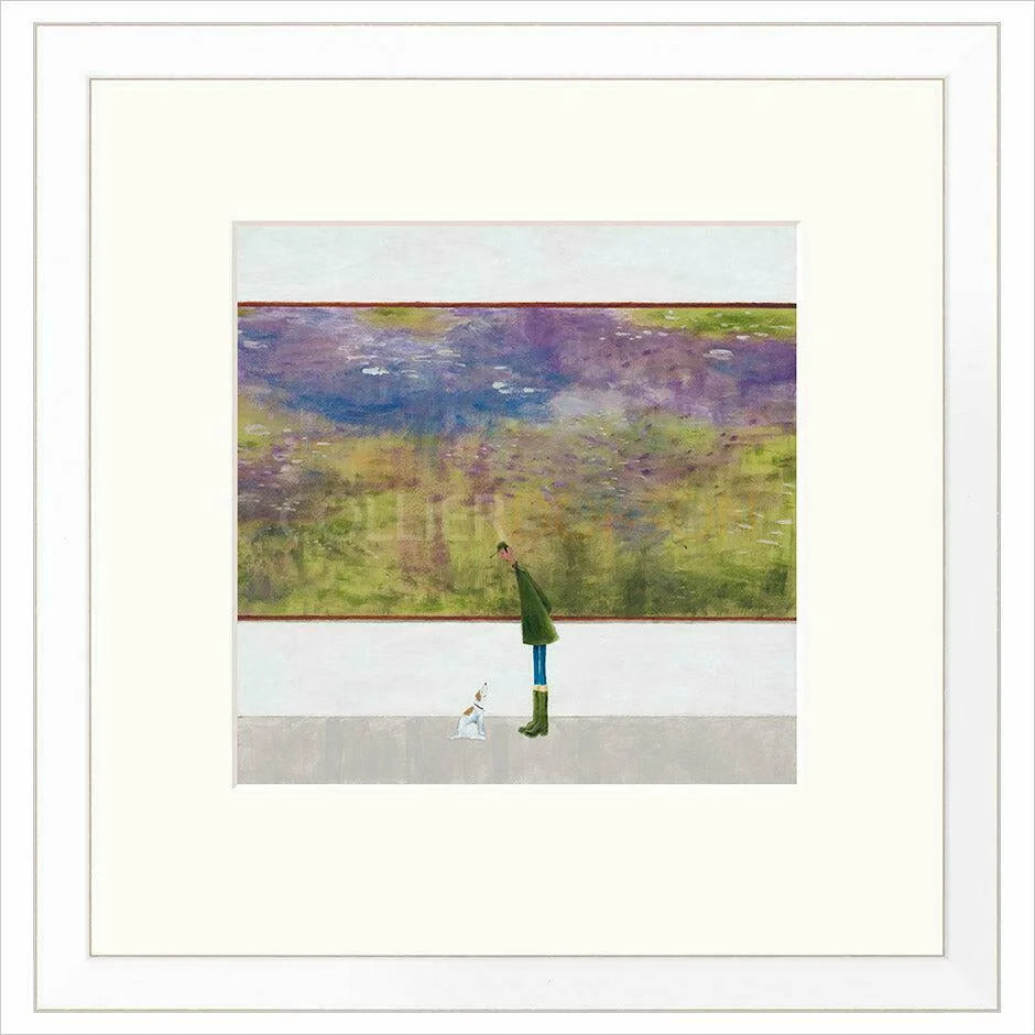 The Monet Framed Limited Edition Print by Chris Ross Williamson