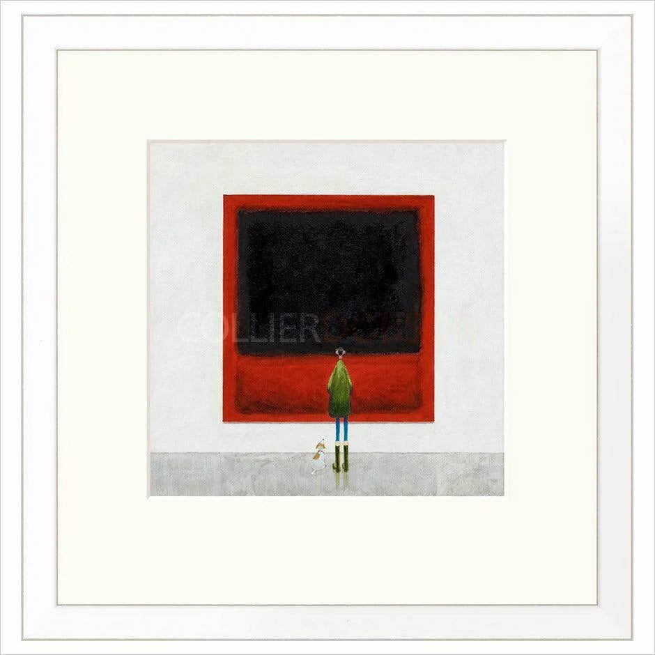 The Rothko Framed Limited Edition Print by Chris Ross Williamson