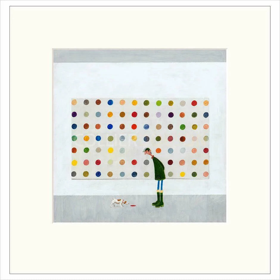 Dots Mounted Limited Edition Print by Chris Ross Williamson