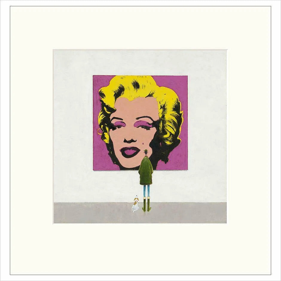 Marilyn Mounted Limited Edition Print by Chris Ross Williamson
