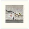 The Banksy Mounted Limited Edition Print by Chris Ross Williamson