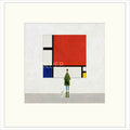 The Mondrian Mounted Limited Edition Print by Chris Ross Williamson
