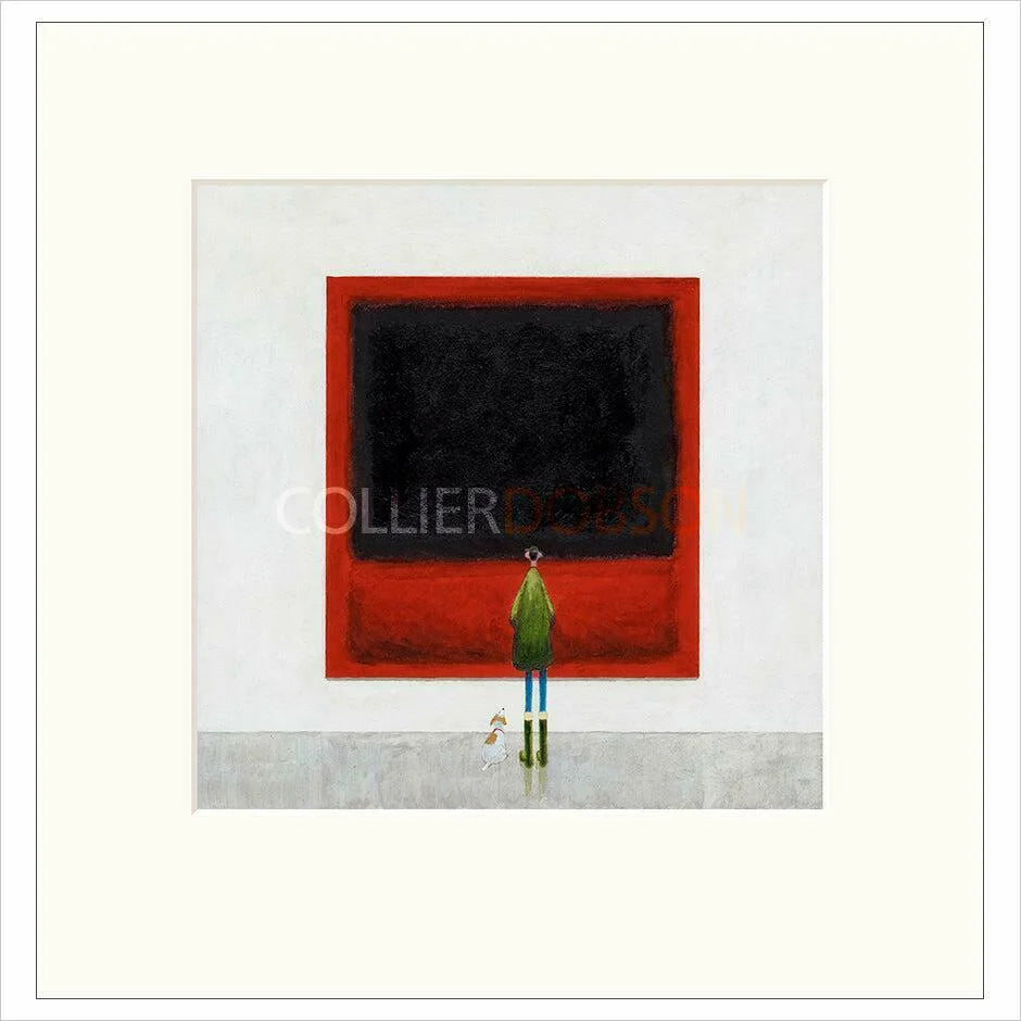 The Rothko Mounted Limited Edition Print by Chris Ross Williamson