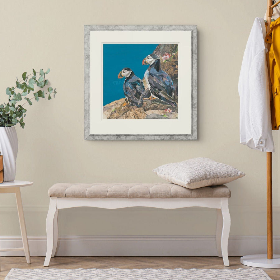 Date Night by Sarah Jackson in a bright and luxurious hallway setting