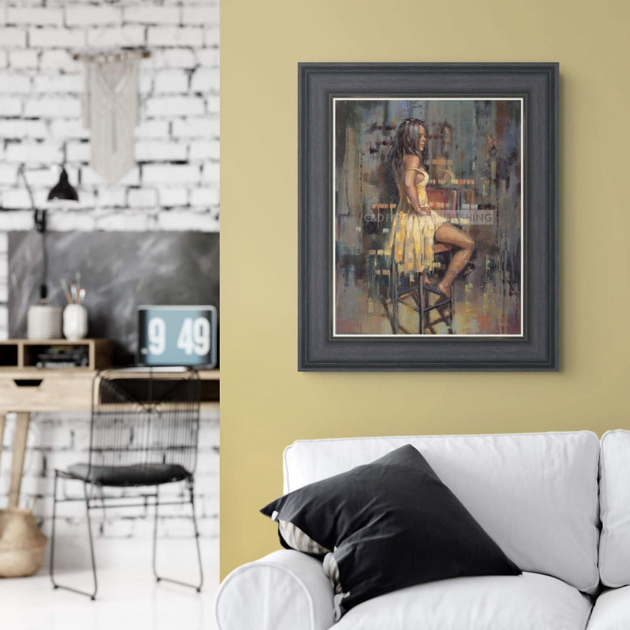 Fragmented Dreams in a cosy industrial loft apartment setting