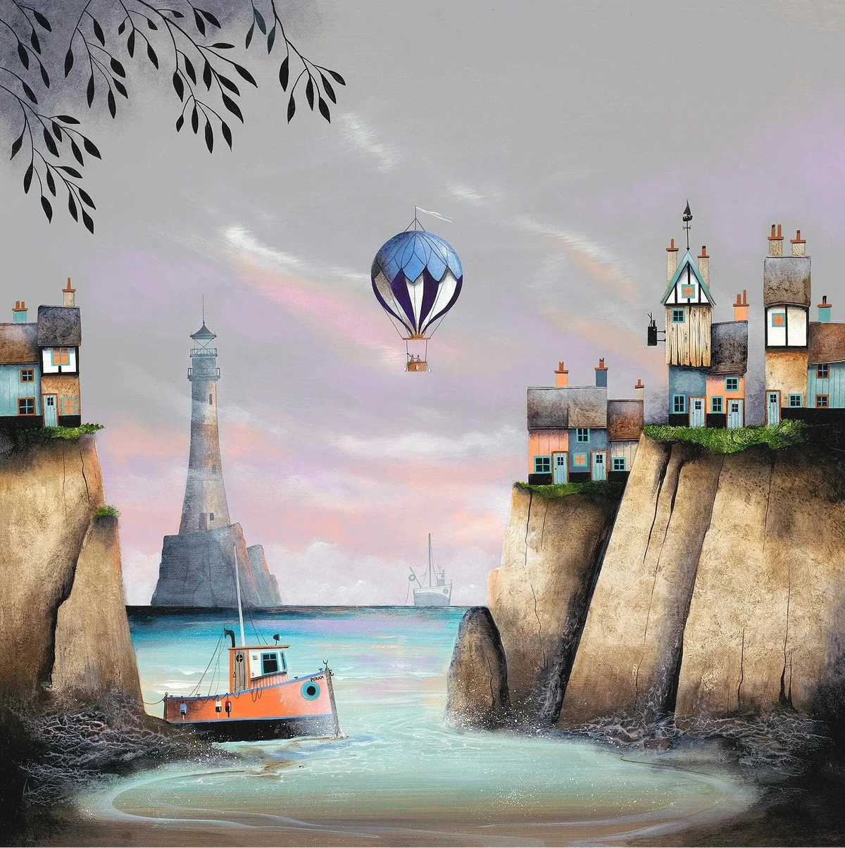 The Cove Limited Edition Print by Gary Walton