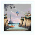 The Cove Framed Limited Edition Print by Gary Walton