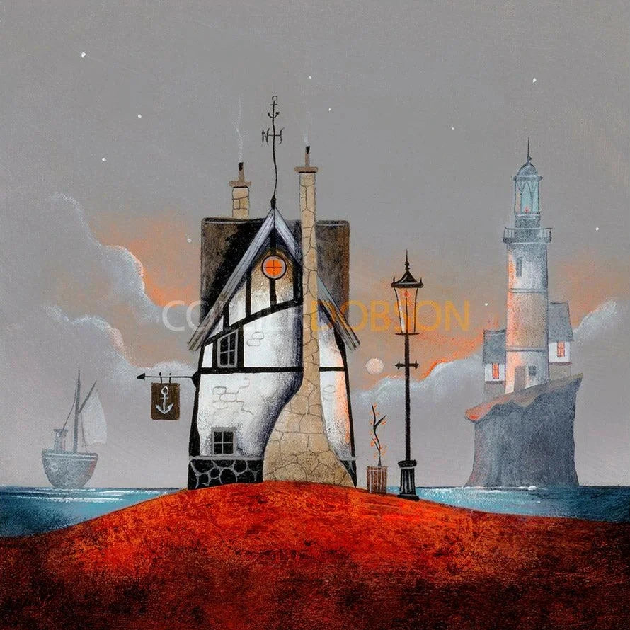 The Anchor Limited Edition Print by Gary Walton
