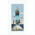 Harbourside Boatyard Framed Limited Edition print by Gary Walton