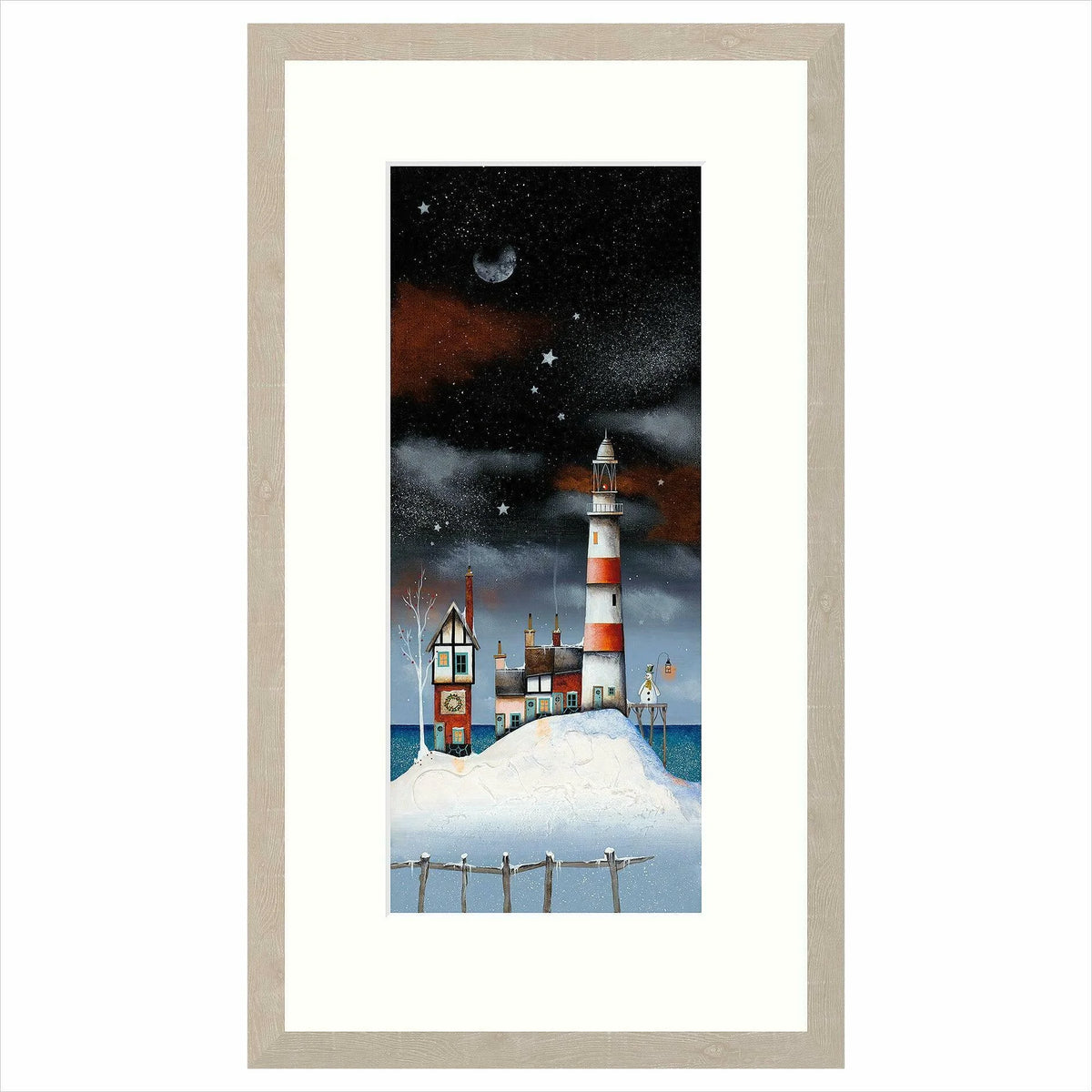 The Night Before Christmas Framed Limited Edition Print by Gary Walton
