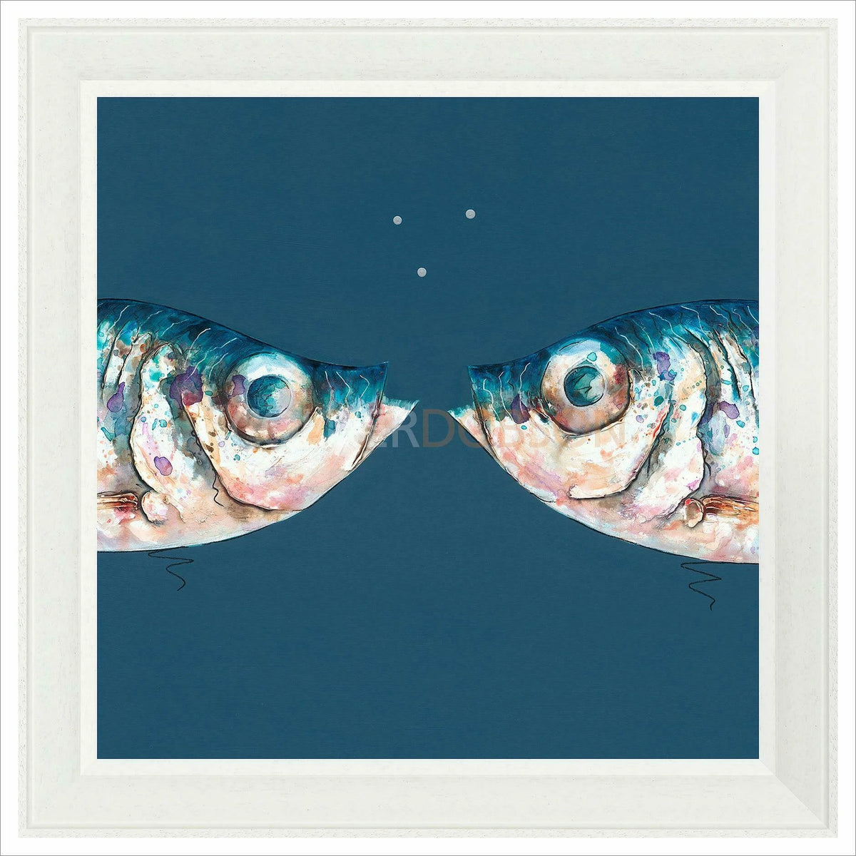 You Were Saying Framed Limited Edition Print by Giles Ward