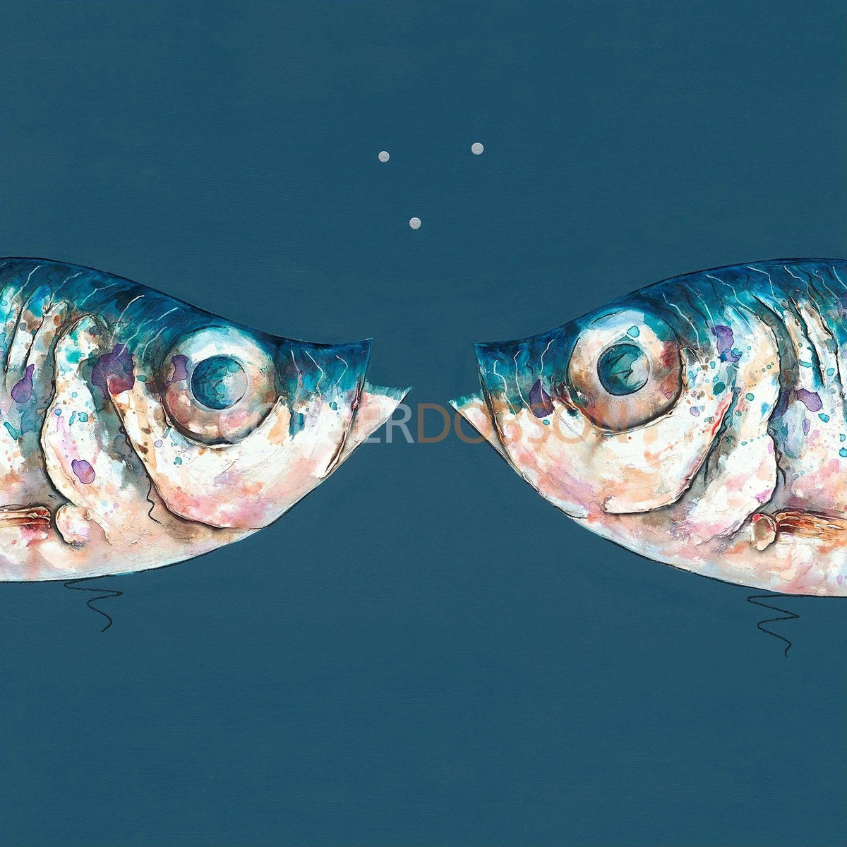 You Were Saying Limited Edition Print by Giles Ward