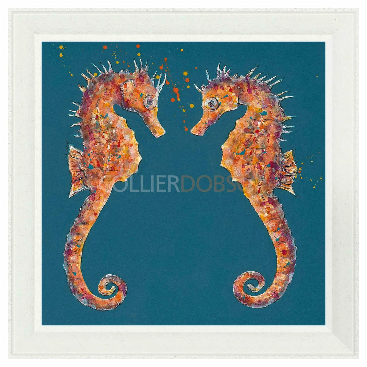 Something About Us Framed limited Edition Print by Giles Ward