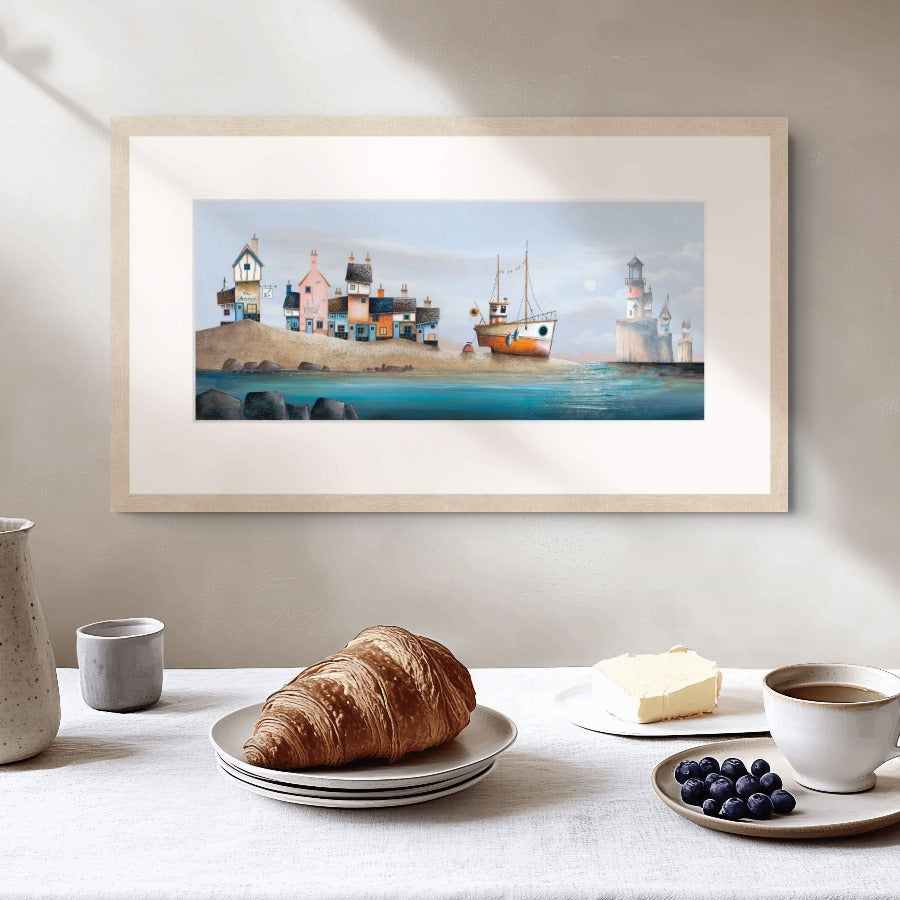 High & Dry by Gary Walton in a warm breakfast room setting