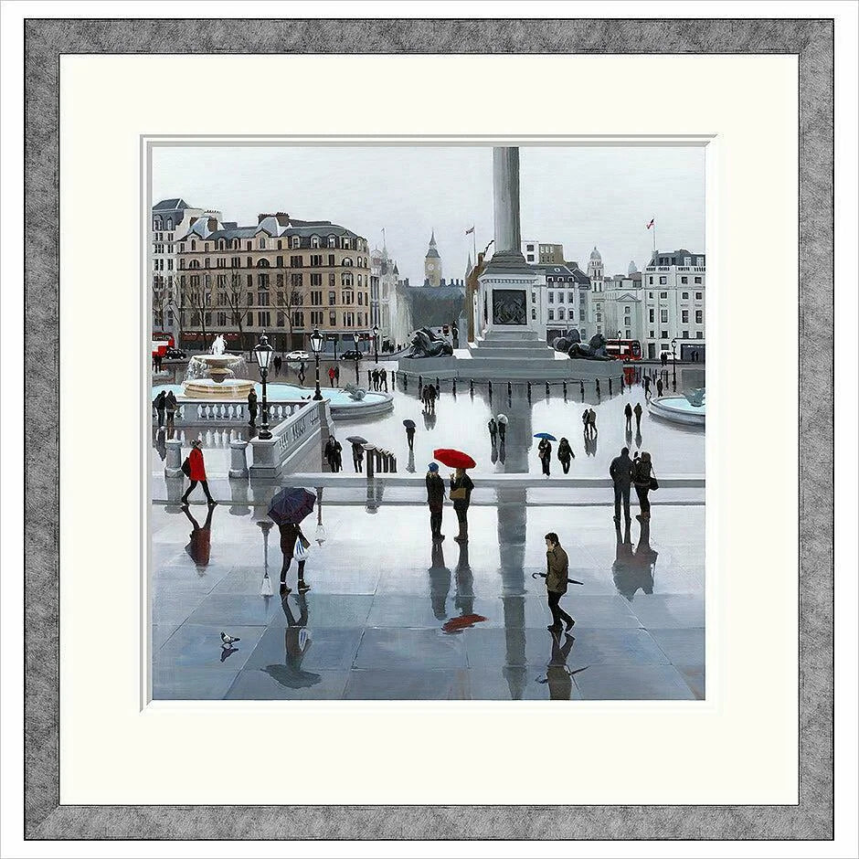 Reflections Framed Limited Edition Print by Jo Quigley