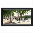 September Afternoon, South Bank Framed Limited Edition Print by Jo Quigley