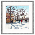 Carousel II Framed Limited Edition Print by Jo Quigley