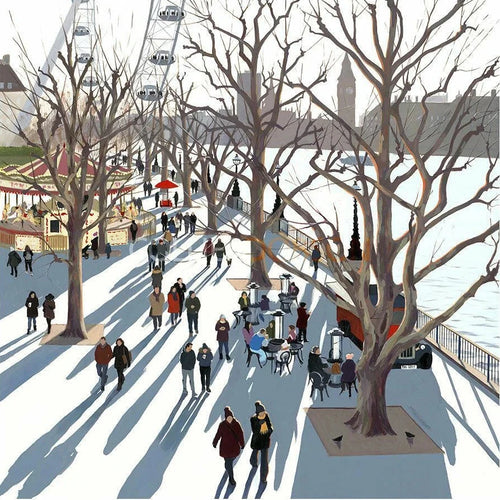 Cafe Society Limited Edition Print by Jo Quigley